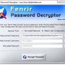 Fenrir Password Decryptor freeware screenshot