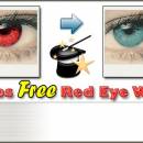 Pos Free Red Eye Wiz freeware screenshot