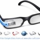 Free Google Glass Icon Set freeware screenshot