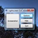 Lightscreen freeware screenshot