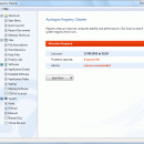 Auslogics Registry Cleaner freeware screenshot