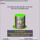 LuJoSoft FileShredder freeware screenshot