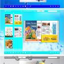 Flipbook_Themes_Package_Float_WaterDrop freeware screenshot