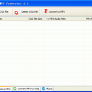 OGG to MP3 Converter freeware screenshot
