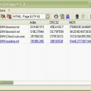 Arpoon Checksum freeware screenshot