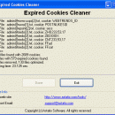 Expired Cookies Cleaner freeware screenshot