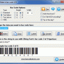 Free Bar Code 3 of 9 freeware screenshot