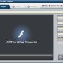 Free SWF to Video Converter freeware screenshot