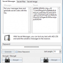 Secret Messager freeware screenshot