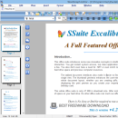 SSuite Office - WordGraph freeware screenshot