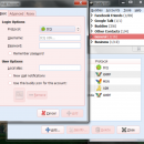 Black Panda Instant Messenger freeware screenshot