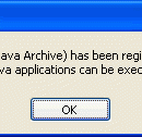 Jarfix freeware screenshot