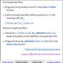 Simplest Duplicate Files Finder Remover freeware screenshot