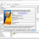 Activity and Authentication Analyzer freeware screenshot