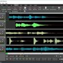 MixPad Free Music Mixer and Recorder freeware screenshot