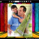 Flash Magazine Themes for Colorful Style freeware screenshot