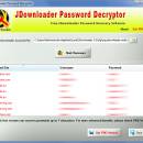 JDownloader Password Decryptor freeware screenshot