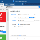 Cyclonis Password Manager freeware screenshot
