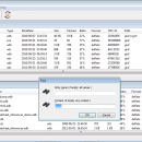 AZip freeware screenshot