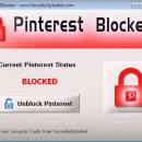 Pinterest Blocker freeware screenshot