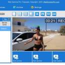 Web Camera Pro freeware screenshot