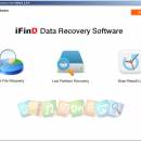 iFinD Data Recovery Free freeware screenshot
