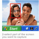 Zapgrab, screen capture for Windows 7 freeware screenshot