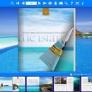 Bahamas Templates for Flipping Book freeware screenshot