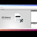 PDF Redactor freeware screenshot