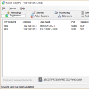 TekSIP freeware screenshot