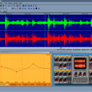 Wavosaur free digital audio editor freeware screenshot