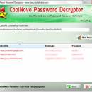CoolNovo Password Decryptor freeware screenshot