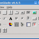 wxGlade freeware screenshot