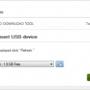 Windows 7 USB/DVD Download Tool freeware screenshot