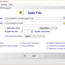 Split Byte freeware screenshot