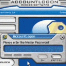 AccountLogon freeware screenshot