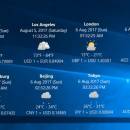 magayo WET (Weather, Exchange rate, Time) freeware screenshot