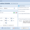 Mz Shutdown Scheduler freeware screenshot