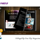 3DPageFlip Free Flip Magazine Creator freeware screenshot