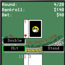 Wapfrog blackjack freeware screenshot