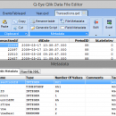 Q-Eye Portable QVD/QVX files Editor freeware screenshot
