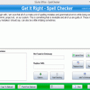 SSuite Spell Checker freeware screenshot