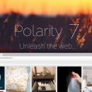 Polarity Browser freeware screenshot