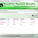 SuperPutty Password Decryptor freeware screenshot