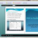 FlashCatalogMaker PDF to Flashbook freeware screenshot