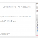 Windows and Office ISO Downloader freeware screenshot
