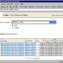 Urfin - File Search Engine for LAN freeware screenshot