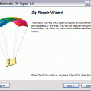 DiskInternals ZIP Repair freeware screenshot