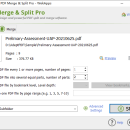 WekApps PDF Merge & Split Pro freeware screenshot