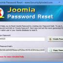 Joomla Password Reset freeware screenshot